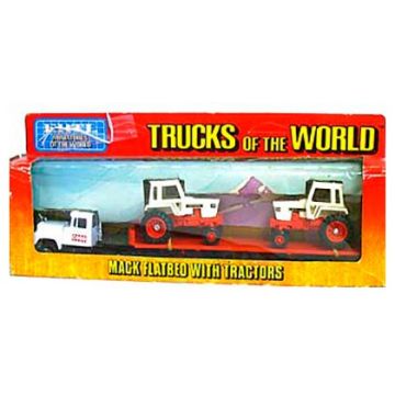 Case - Semi - Agri King hauling set, Truck of World Box - 1/64