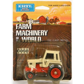 Case - Agri King - Agri King Farm Machinery of the World card - 1/64