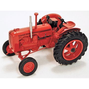 Case - DC-4 - WF Rubber tires - 1/16