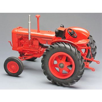 Case - DC-4 - WF Rubber tires Eagle Hitch - 1/16