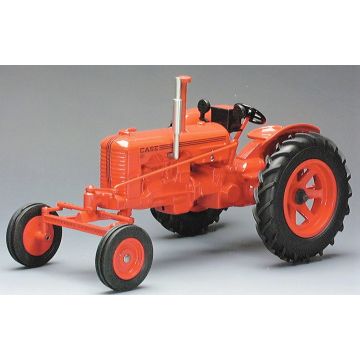 Case - DC3 - WF adjustable front axle rubber tires - 1/16