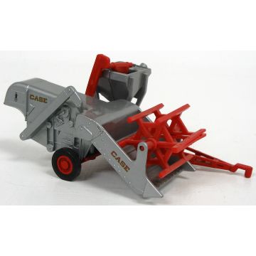 Case - G - Combine, pull type, silver - 1/43