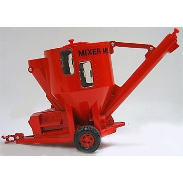 Case -  - Grinder mixer, plastic windows, crank action - 1/16