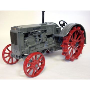 Case - L - Steel wheels red wheels, gray, Collector Edition - 1/16
