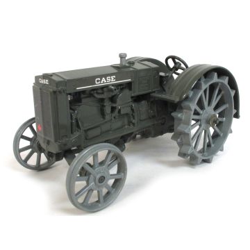 Case - L - Steel wheels, gray wheels, gray, 1988 Canadian Intl Farm Show - 1/16
