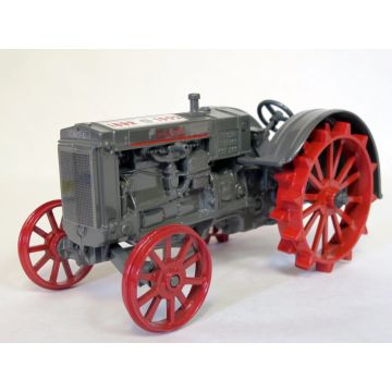 Case - L - Steel wheels, red wheels, gray, 1992 Wisconsin State Fair - 1/16