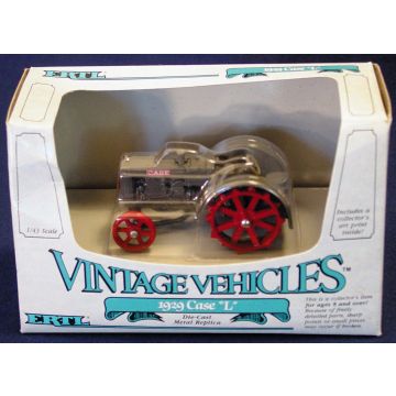 Case - L - On red steel wheels, Vintage Vehicles - 1/43