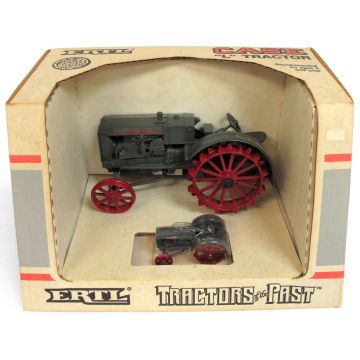Case - Set - L in 1/16 & 1/43  scales Tractors of the Past series - Comb