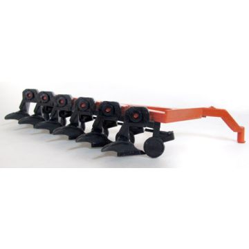 Case -  - Plow, 6 bottom semi-mounted - 1/32
