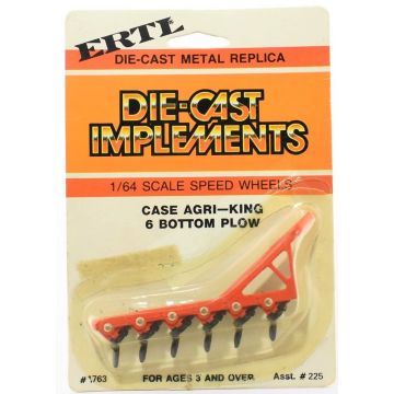 Case -  - Plow, 6 bottom - 1/64