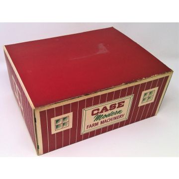 Case - Set - SC with 2 wheel spreader barn box, Monarch Plastics - 1/16