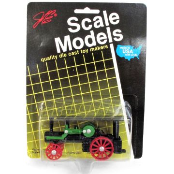 Case - Steam - Steam Engine, Canopy, Scale Models yellow card - 1/64