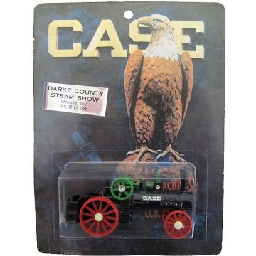 Case - Steam - Steam Engine, 1986 Darke County Steam Show - 1/64