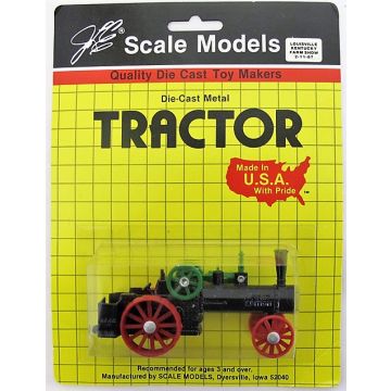 Case - Steam - Steam Engine, 1987 Louisville Farm Show - 1/64