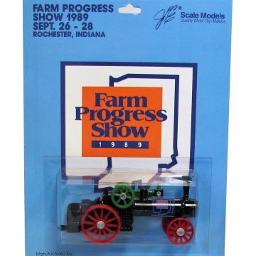 Case - Steam - Steam Engine, 1989 Farm Progress Show - 1/64