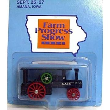 Case - Steam - Steam Engine, 1990 Farm Progress Show - 1/64