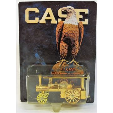 Case - Steam - Steam Engine, Canopy gold chrome - 1/64