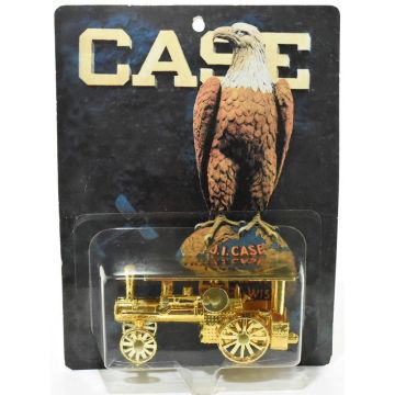 Case - Steam - Steam Engine, Canopy gold chrome 1994 Trade Fair - 1/64