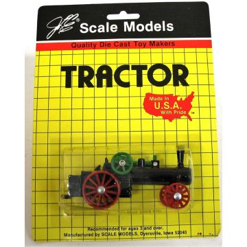 Case - Steam - Steam Engine, Scale Models yellow card - 1/64