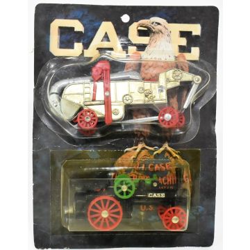 Case - Set - Steam engine & thresher Case card - 1/64