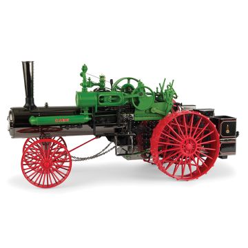 Case - Antique - Steam Traction Engine 65 HP Black Chrome boiler - 1/16