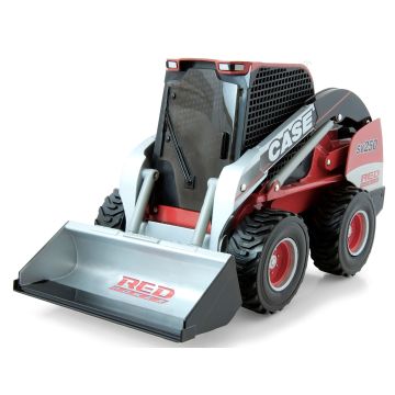 Case - SV250 - Skid steer loader, Red Power, special graphics red - 1/16