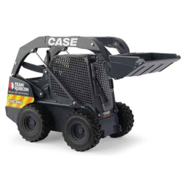 Case - SV340 - Skid steer loader, Team Rubicon - 1/16