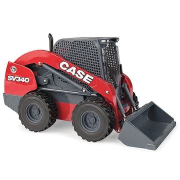 Case - SV340 - Skid Steer, wheel, red, 175th Anniv. - 1/16