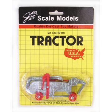 Case -  - Thresher Scale Models yellow card - 1/64