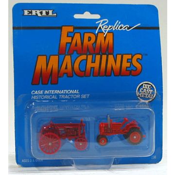 Case - Set - Case VAC & Farmall F-20 - 1/64