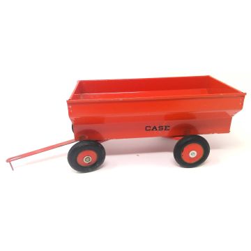 Case -  - Wagon, flare box, orange, 3 rubber wheel variations - 1/16