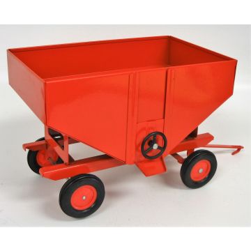 Case -  - Wagon, gravity, orange rims - 1/16