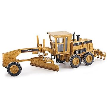 Cat - 140H - Grader, Machines at Work Series weathered look - 1/50