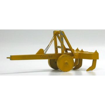 Cat - 18 - Ripper, frame with 3 teeth & 2 plastic wheels - 1/24