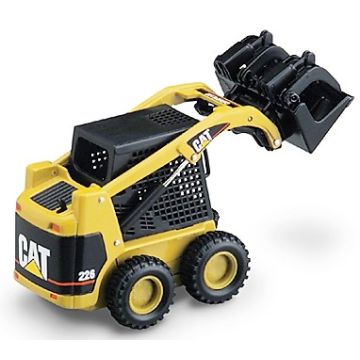 Cat - 226 - Skid steer loader, with work tools - 1/32