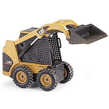 Cat - 226B - Skid steer loader, Machines at Work Series weathered look - 1/32