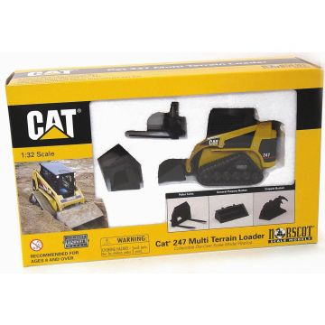 Cat - 247 - Skid steer loader, on tracks - 1/32