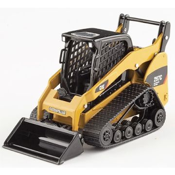 Cat - 297C - Skid steer loader, on tracks, with work tools - 1/32
