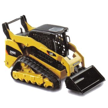 Cat - 299C - Skid steer loader, with work tools, tracks - 1/32