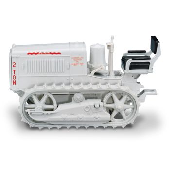 Cat - 2 Ton - Crawler, 1926 gray, black seat - 1/16