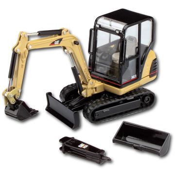 Cat - 302.5 - Excavator, mini hydraulic with work tools - 1/32