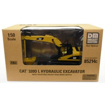 CAT - 320D L - Excavator, metal tracks Core Classics Series - 1/50