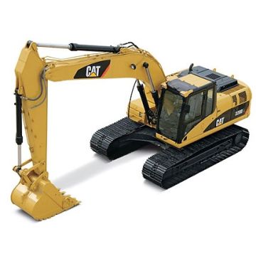 Cat - 320D L - Excavator, metal tracks - 1/50