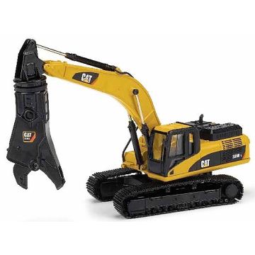 Cat - 336D L - Excavator, Cat S365C scrap & demolition shear - 1/50