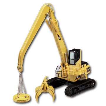 Cat - 345B - Material Handler, Series II tracked with work tools - 1/50