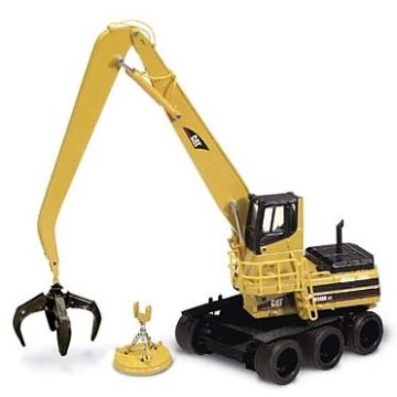 Cat - 345B - Material Handler, Series II wheeled, with work tools - 1/50