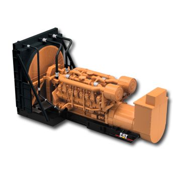 Cat - 3516B - Engine, engine generator set - 1/25