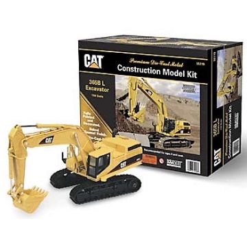 Cat - 365B L - Excavator, Series II diecast kit 92 pieces - 1/50