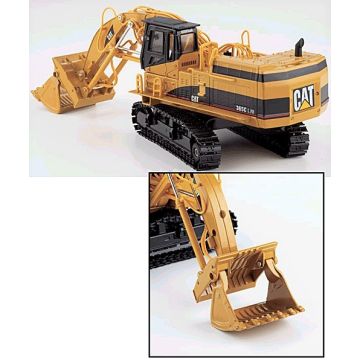 Cat - 365C - Front shovel with metal tracks - 1/50