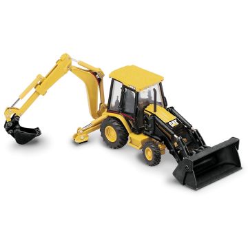Cat - 420D - Backhoe/Loader, center pivot, work tools - 1/50